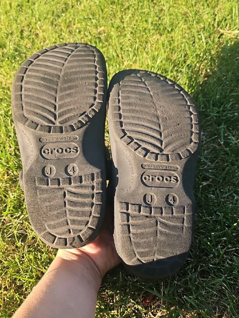 CROCS easy slip